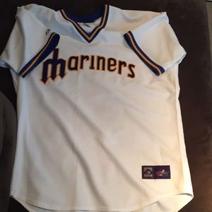 Throwback Seattle Mariners Jersey